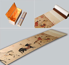 射阳馆藏书画复制博物馆书画复制服务